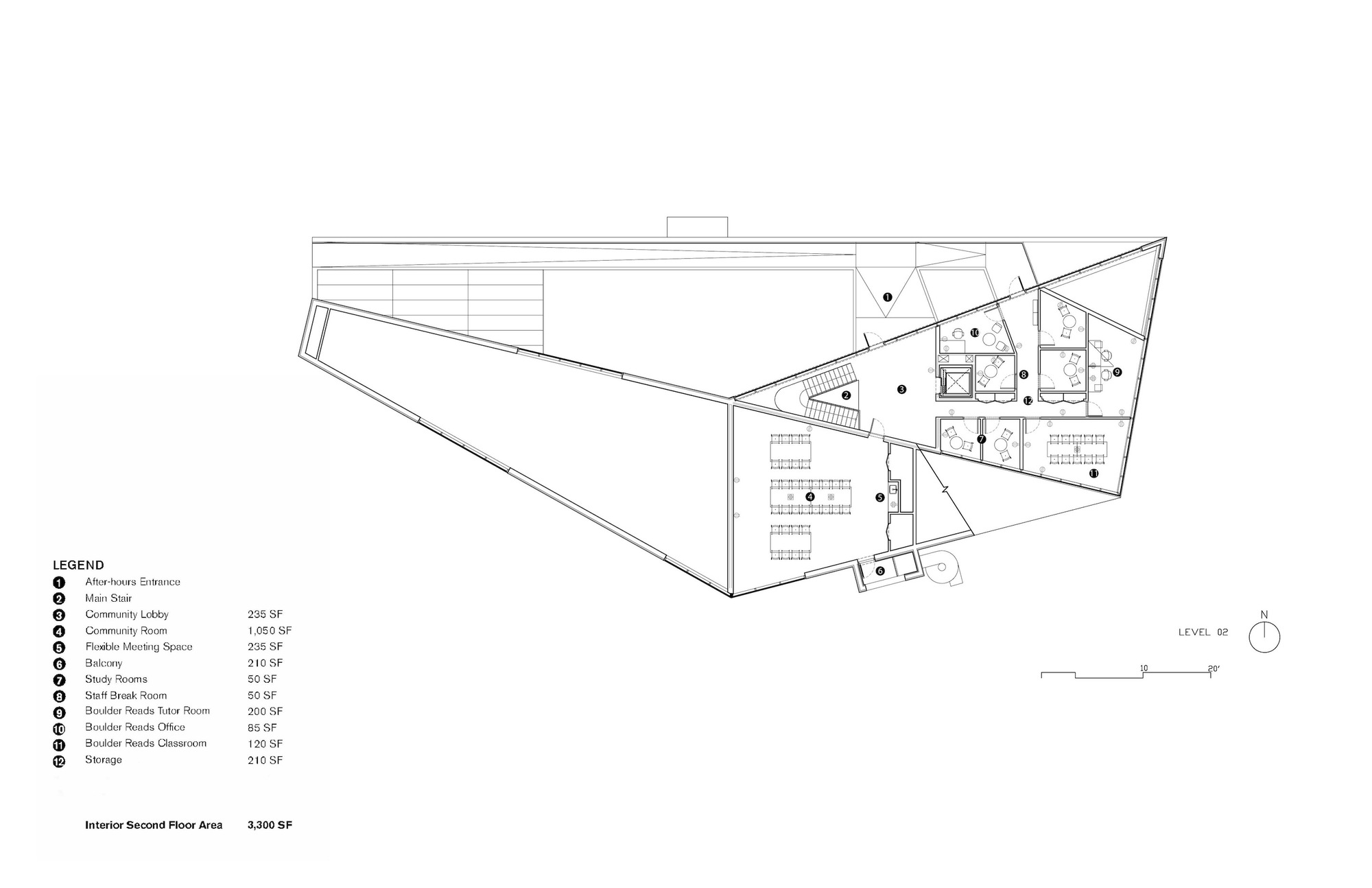 图书馆丨美国博尔德丨WORKac-30