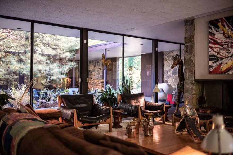 Eliot Noyes 诺伊斯自宅丨美国-43