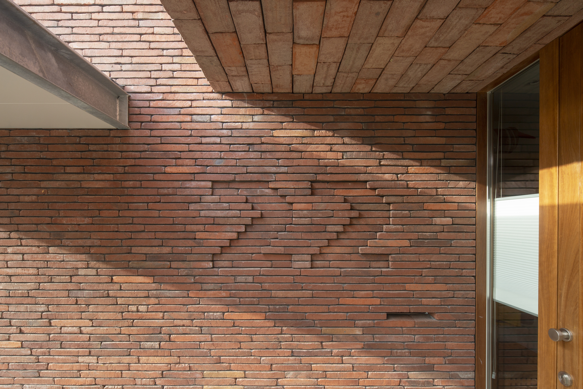 A Brickwork Orange | Villa Alders House-1