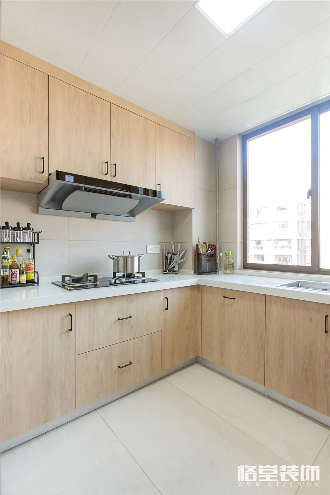 幸福家园 63#现代风格家装设计丨格堂装饰-17