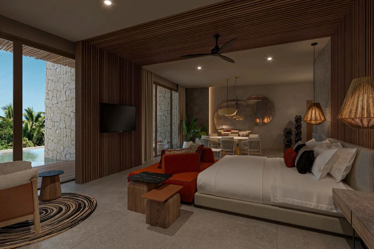 凱悅旗下墨西哥Secrets圖盧姆度假村 水療中心丨邁克爾 埃德蒙(Michael Edmond)-23