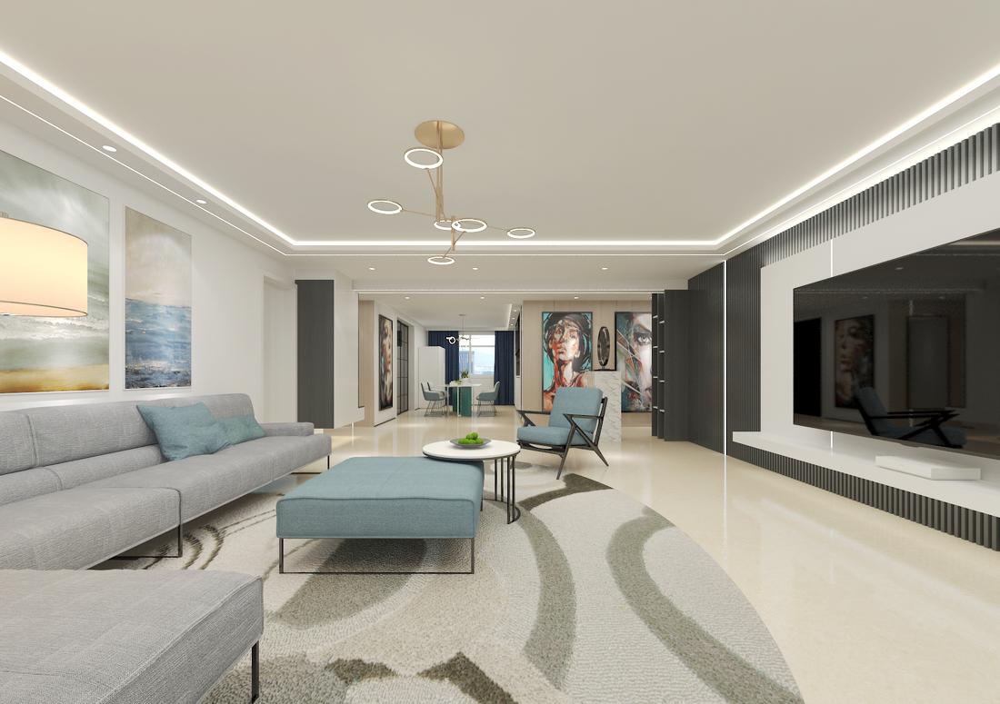 
鄂尔多斯春阳御府9层---《隐赋丨于野》 -4