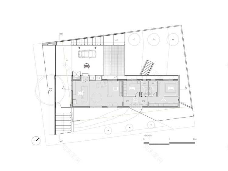 巴西里约热内卢联排别墅与房车空间完美融合-14