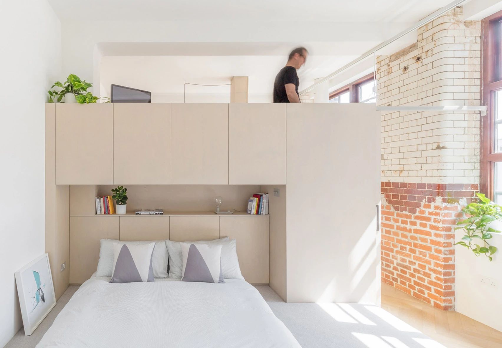 伦敦老旧饼干厂,变身无障碍交流阳光住宅-5