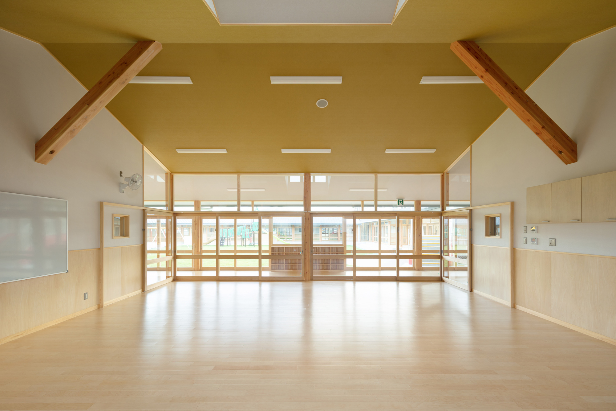 上郡保育园丨日本丨Katsuhiro Miyamoto & Associates-25