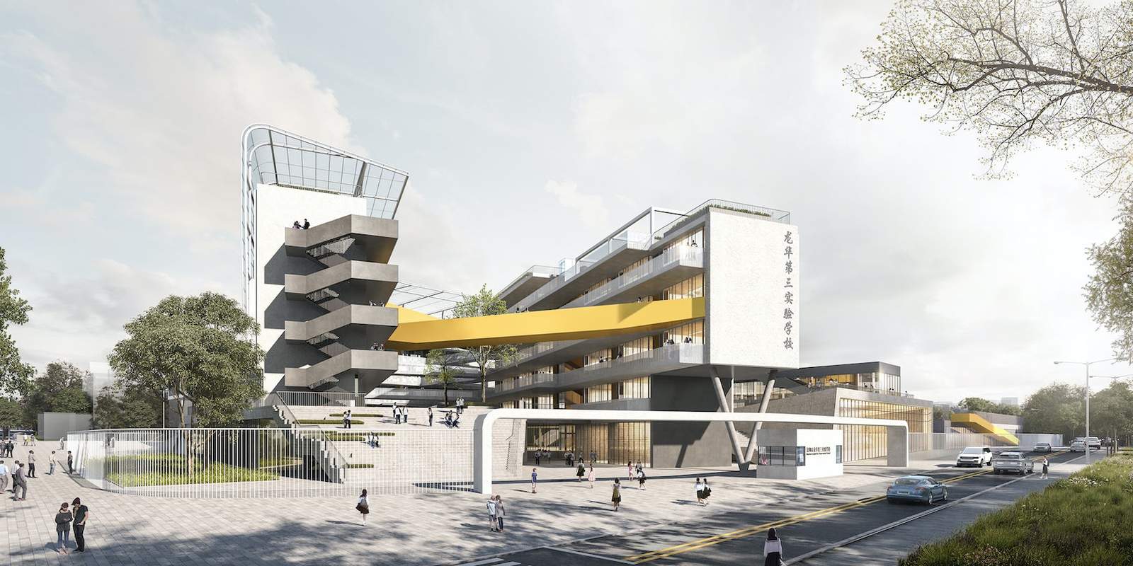 龙华第三实验学校丨中国深圳丨深圳华筑建筑工程设计有限公司-7