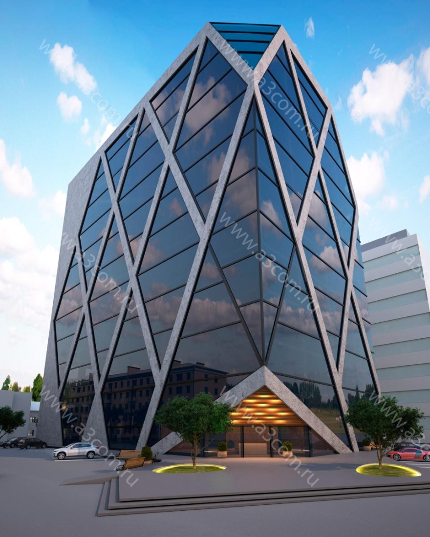 ОАО "Плутон" 11 层行政办公楼设计项目丨俄罗斯莫斯科丨Максим Коротенко 管理的设计工作室-7