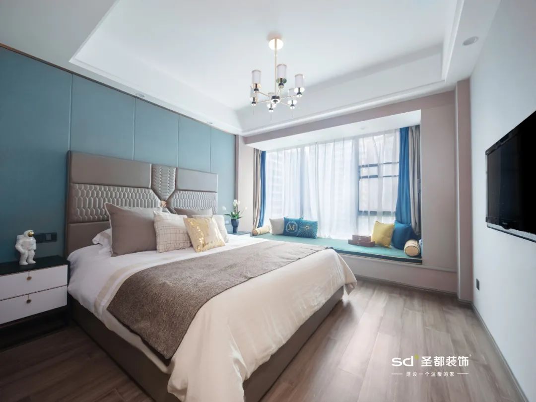 浙江杭州 120㎡现代轻奢,全屋收纳客厅,品质生活新定义-37