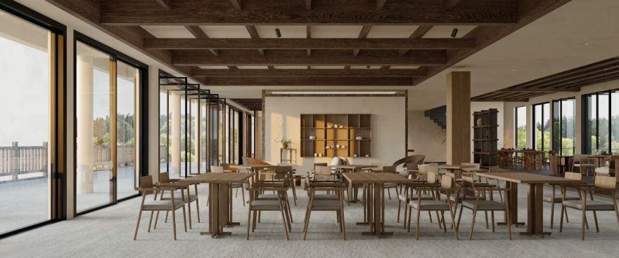 茶文化的主题民宿丨中国湖北丨大思-46