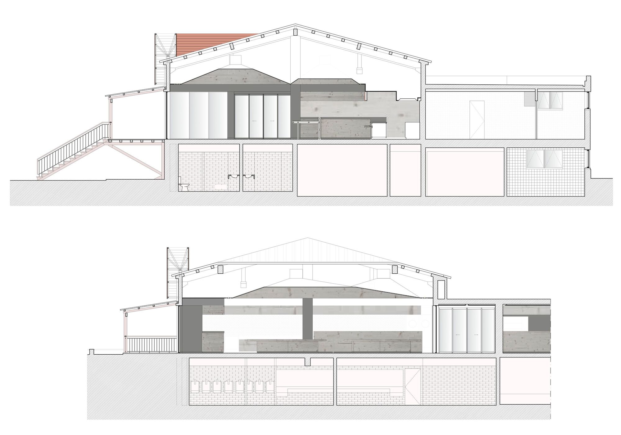 Brisa A1 Mealhada 高速服务区室内设计丨葡萄牙丨GSS arquitectos-39