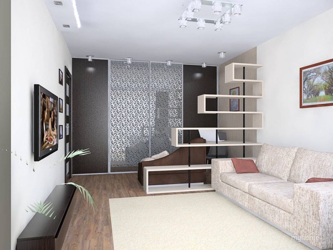 小客厅设计与布置方案-0