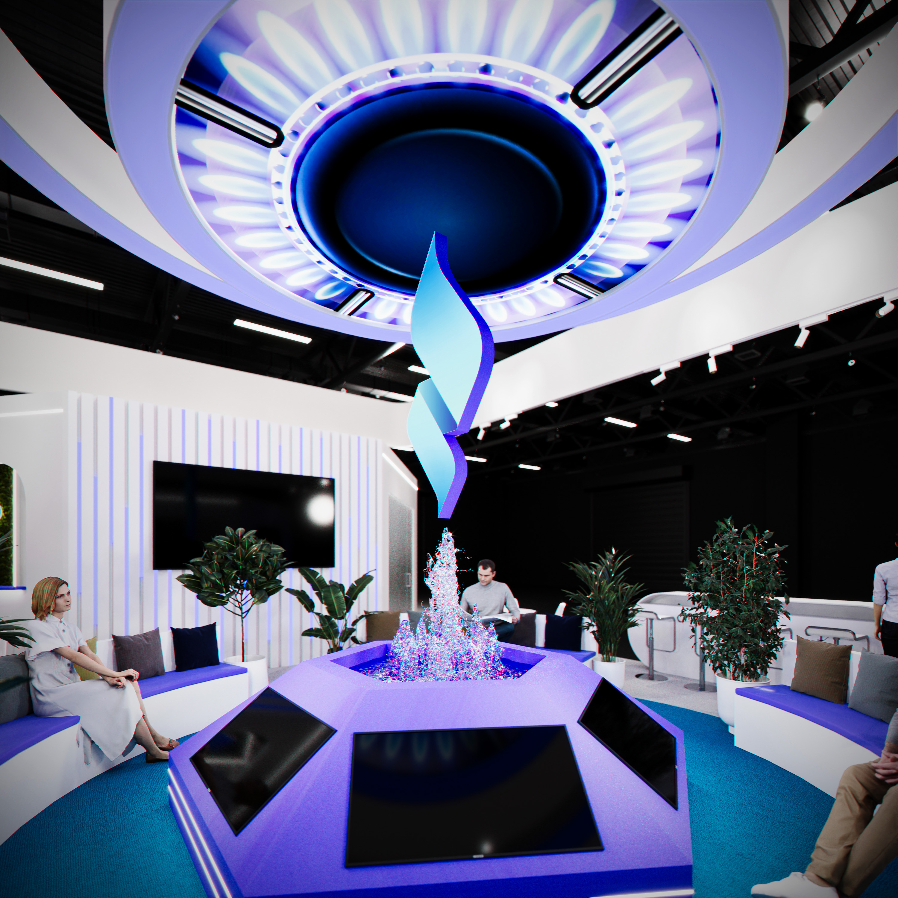 Qazaqgaz exhibition stand-7