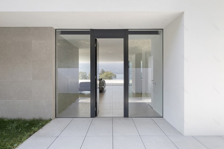 现代简约山坡别墅-3