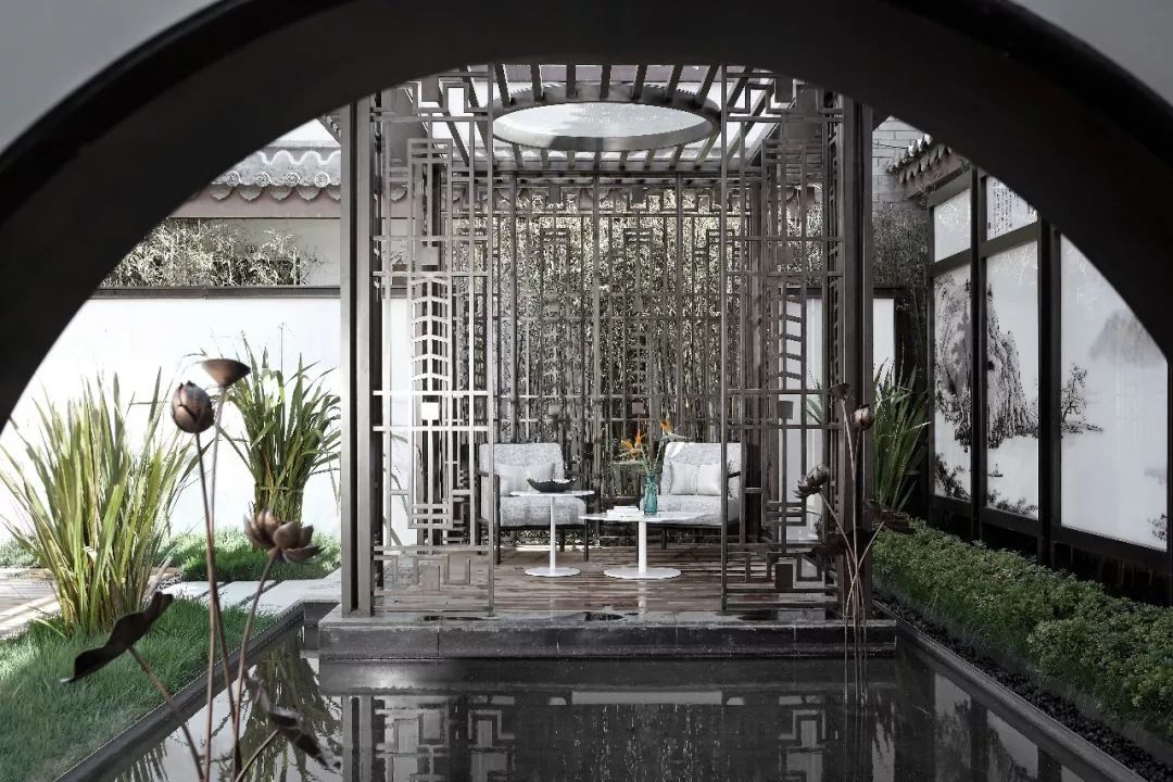 彝人古镇四合院 | 东方美学诠释简约雅致生活-4