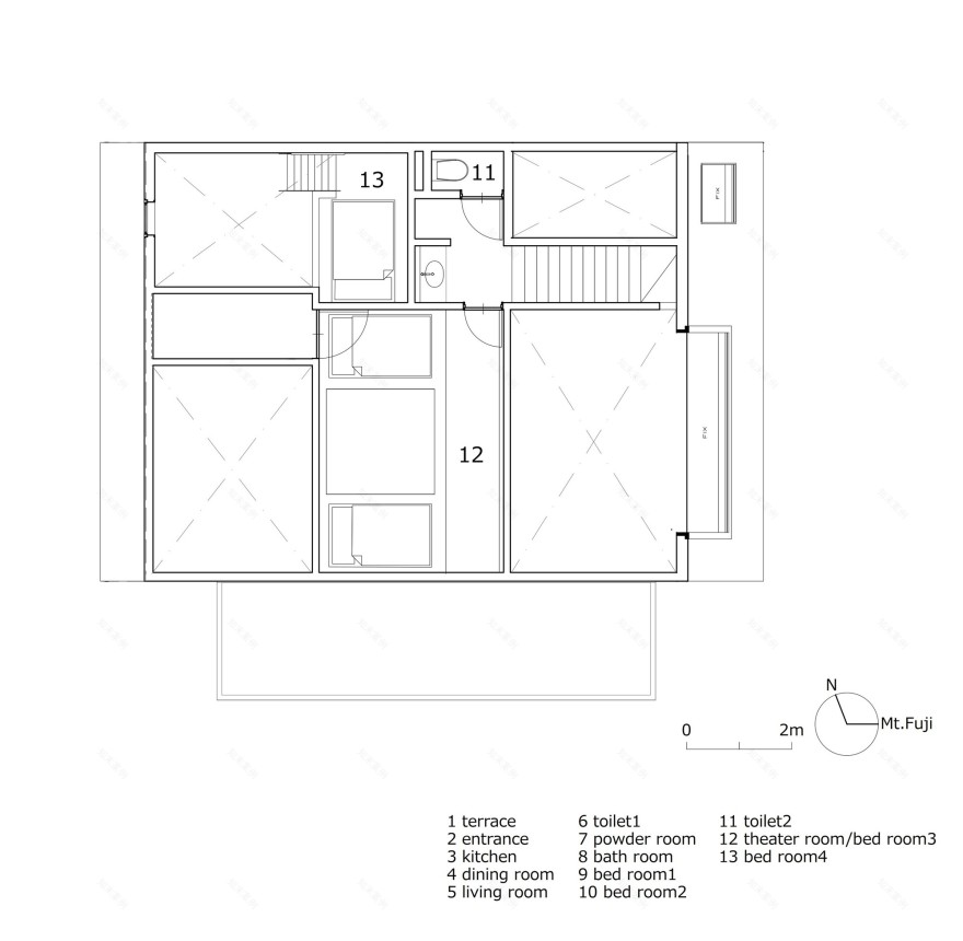 富士山第三空间丨日本丨Kubo Tsushima Architects-54