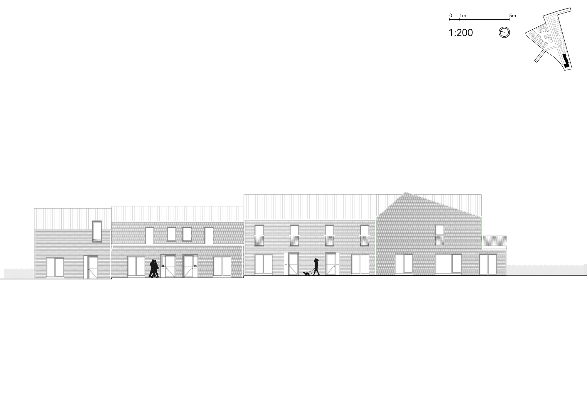 Laathof 44 社会住宅丨比利时丨plusoffice architects-31