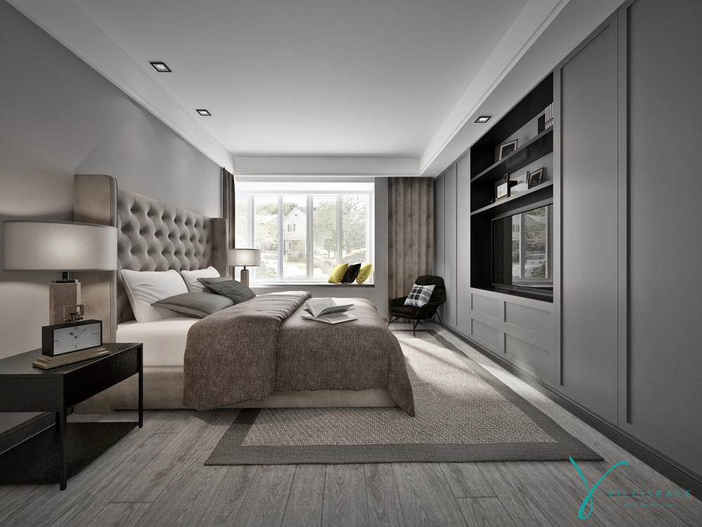 巫小伟丨上海140平公寓--复刻·时光-11