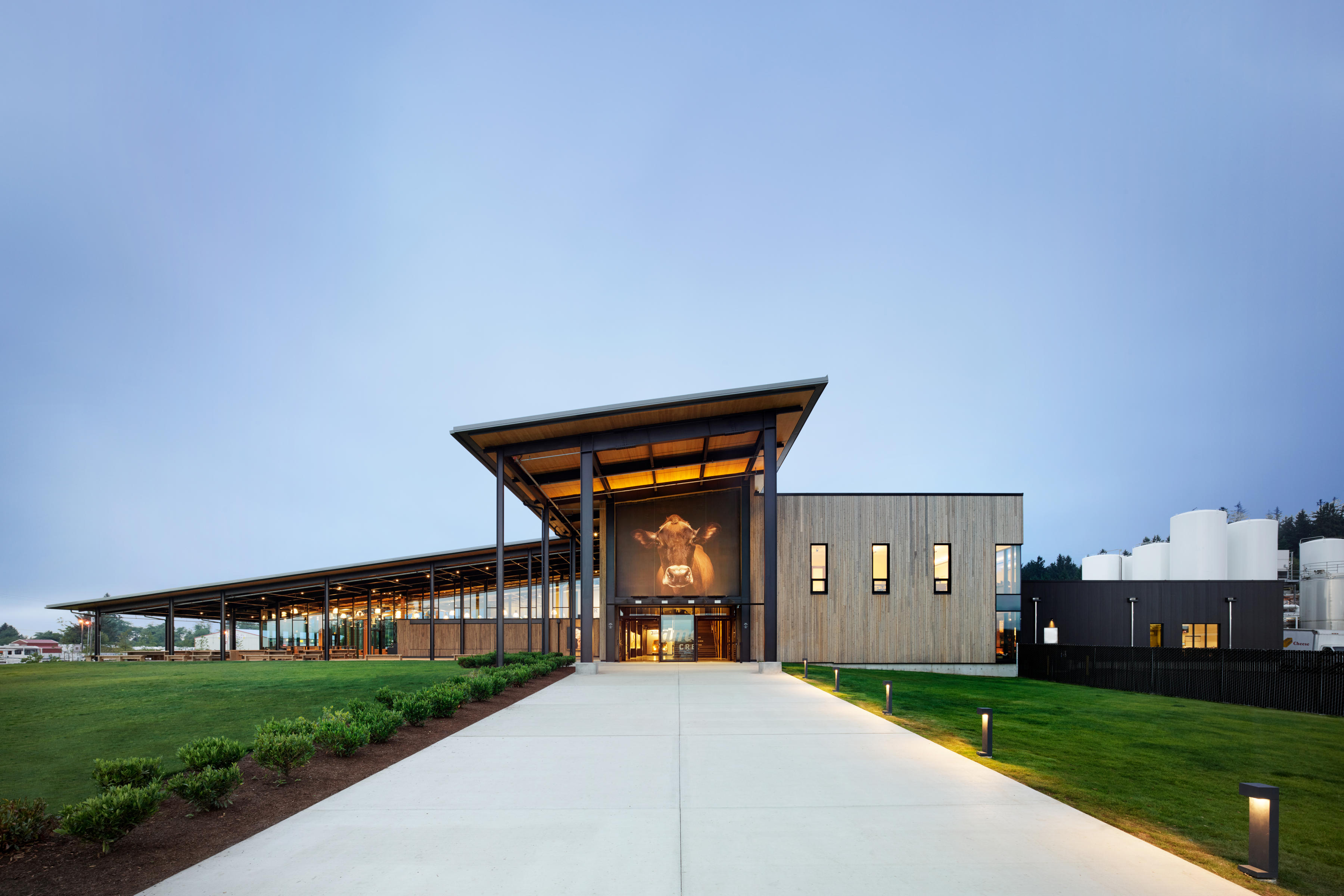 Tillamook Creamery | Olson Kundig 建筑事务所-42