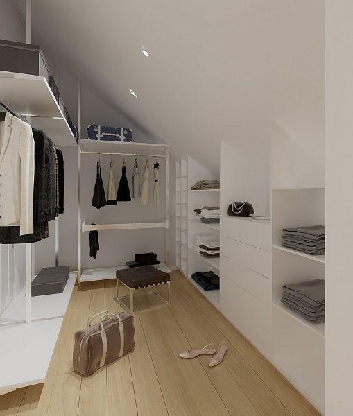 私人住宅阁楼（阁楼）设计与装修-88