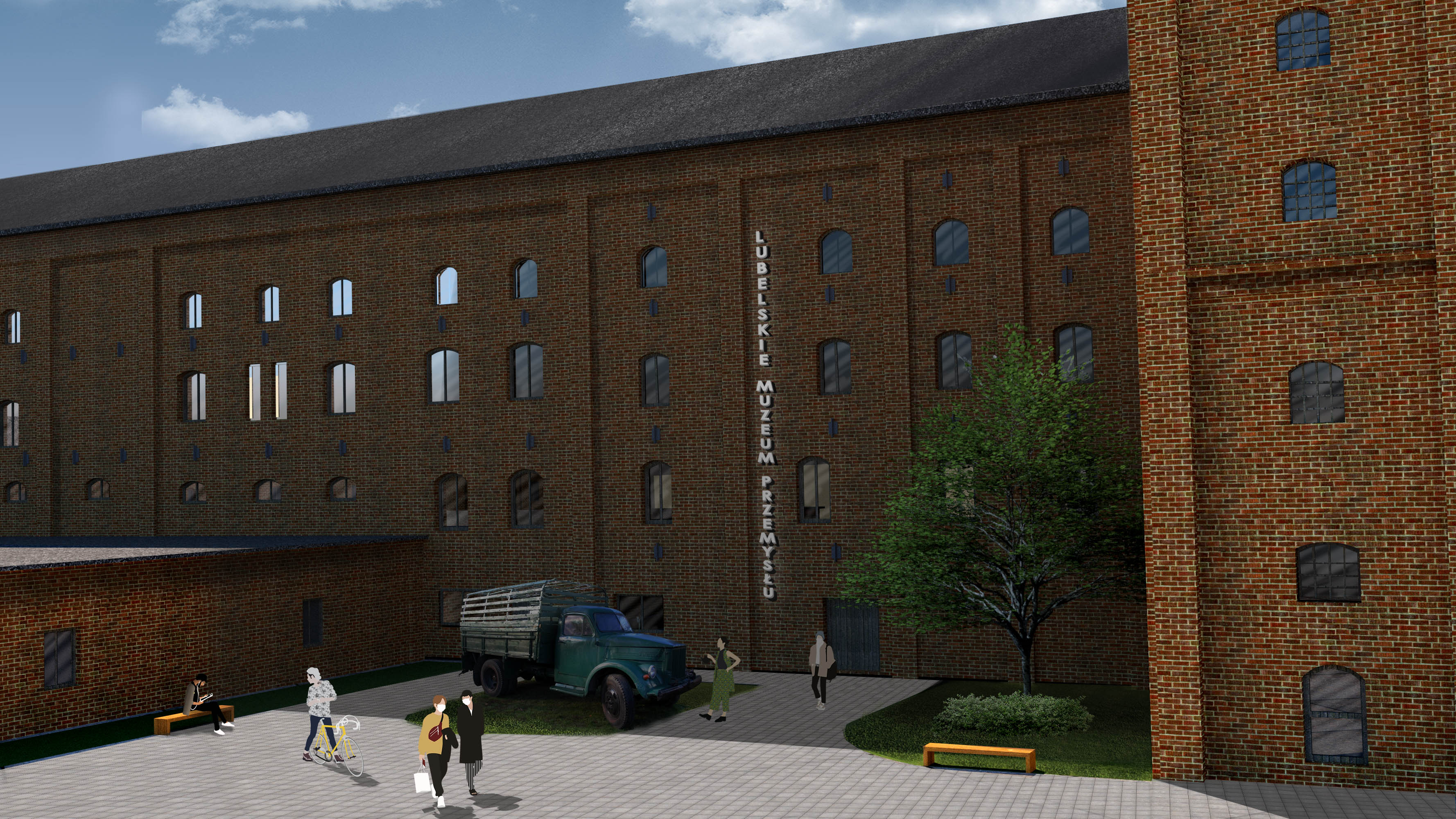 Vetter麦芽屋复兴项目（拟命名卢布林工业博物馆）丨爱尔兰米斯-8