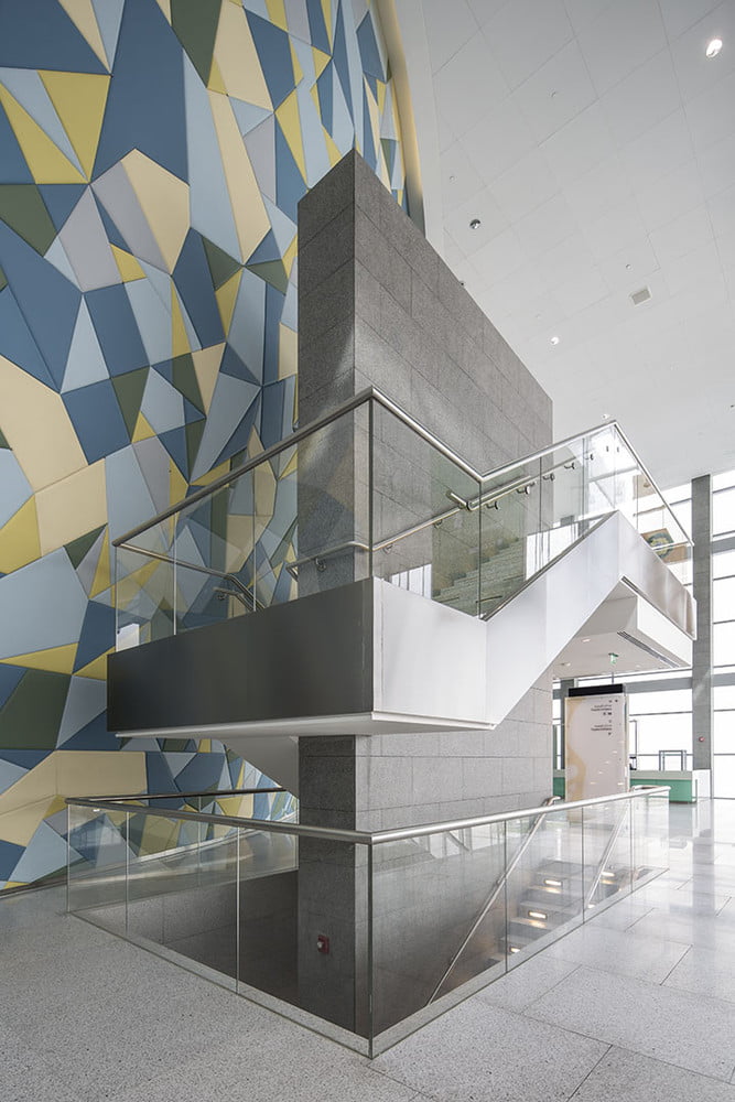 卡塔尔国家会议中心丨卡塔尔多哈丨日本建筑师矶崎新（Arata Isozaki）-33