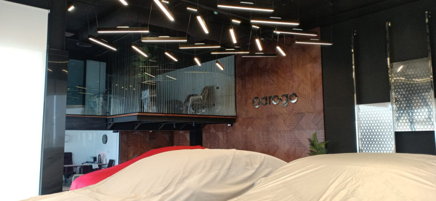 Carogo 汽车展厅丨Scale Design Studio-25