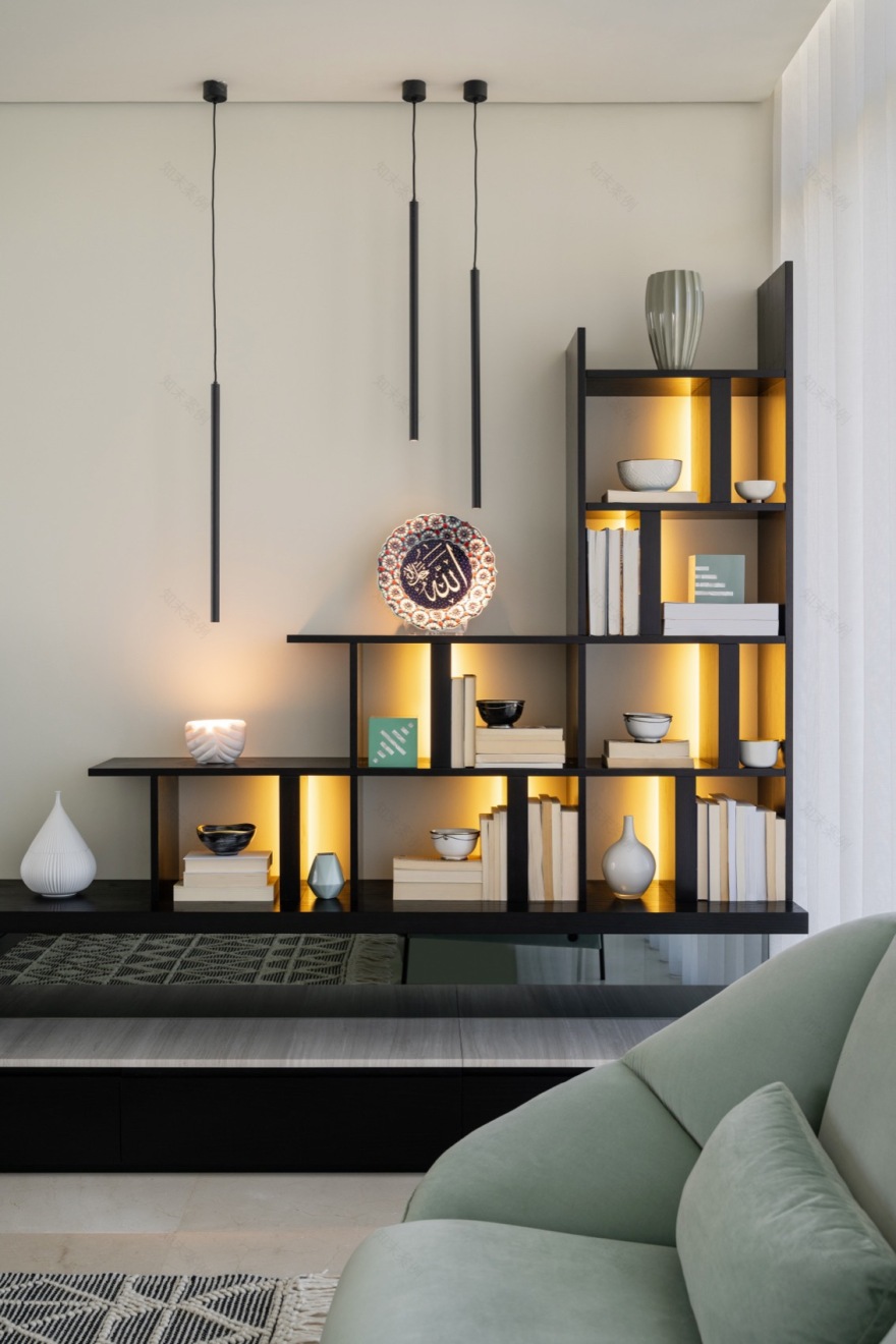 Art + Heritage 之家丨阿联酋阿布扎比丨Natasha Sturko Interiors-55