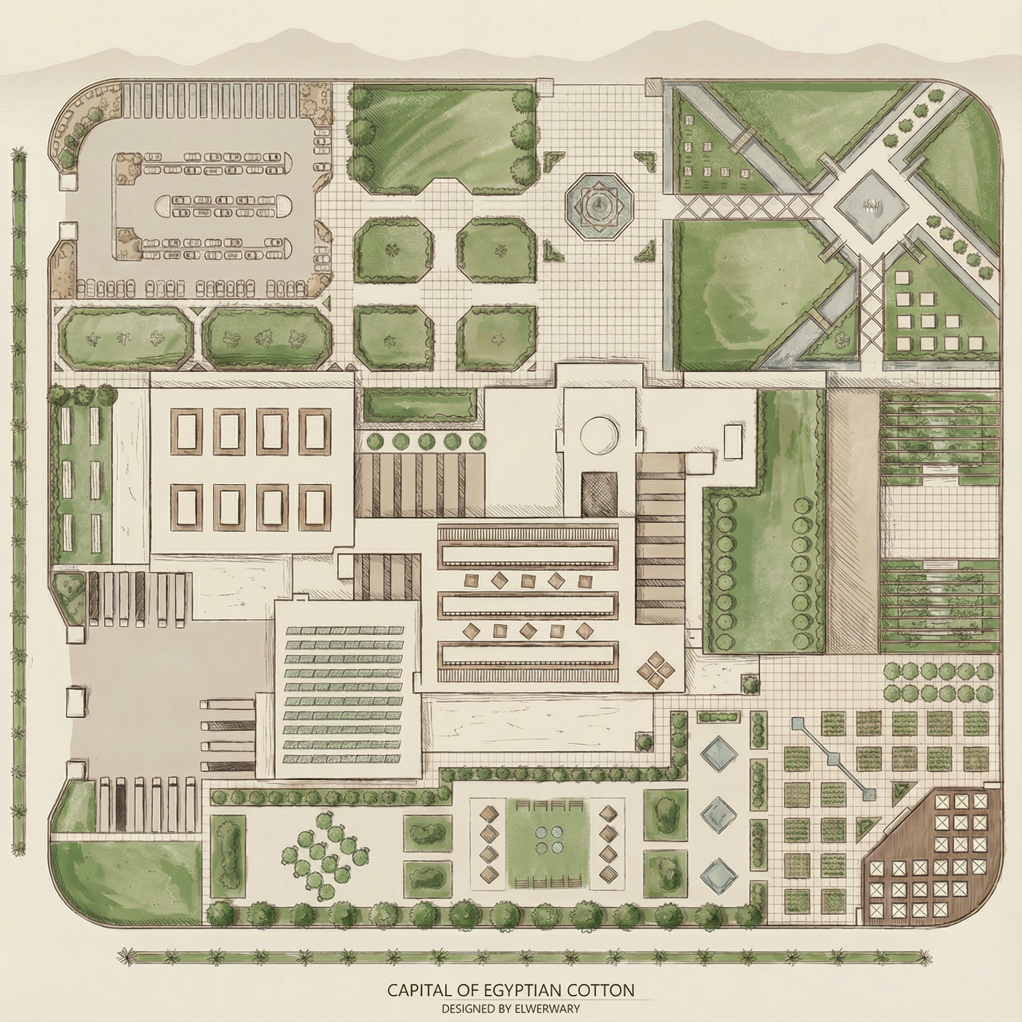 Sustainable Industrial Factory | Architectural Design-7