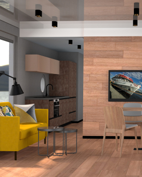 10 · 4 m 船屋设计项目