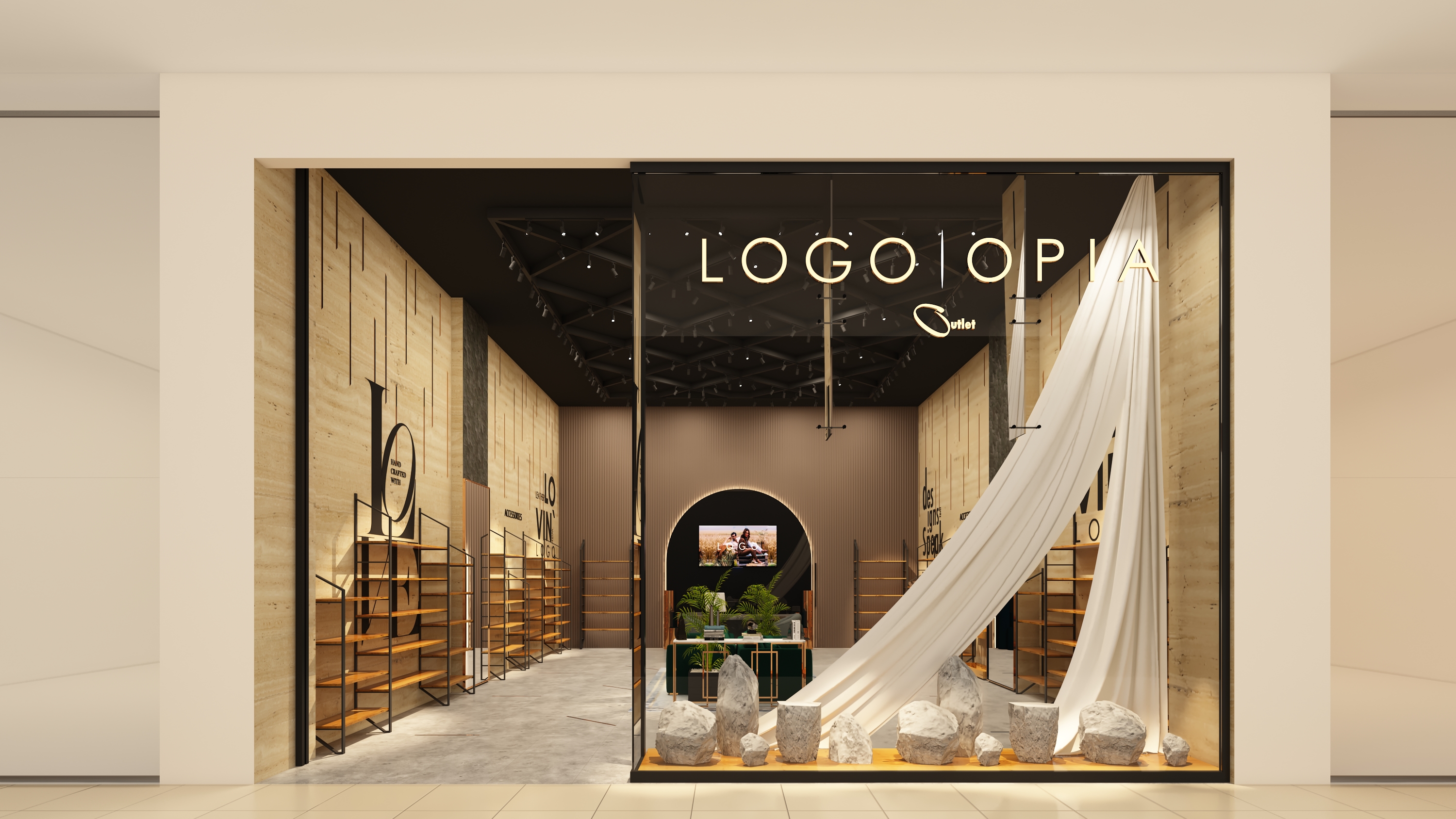 Shoe Store Design - LOGO | OPIA - Dubai-0