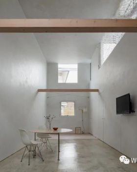 东京 Brass House，极简与隐私的共生