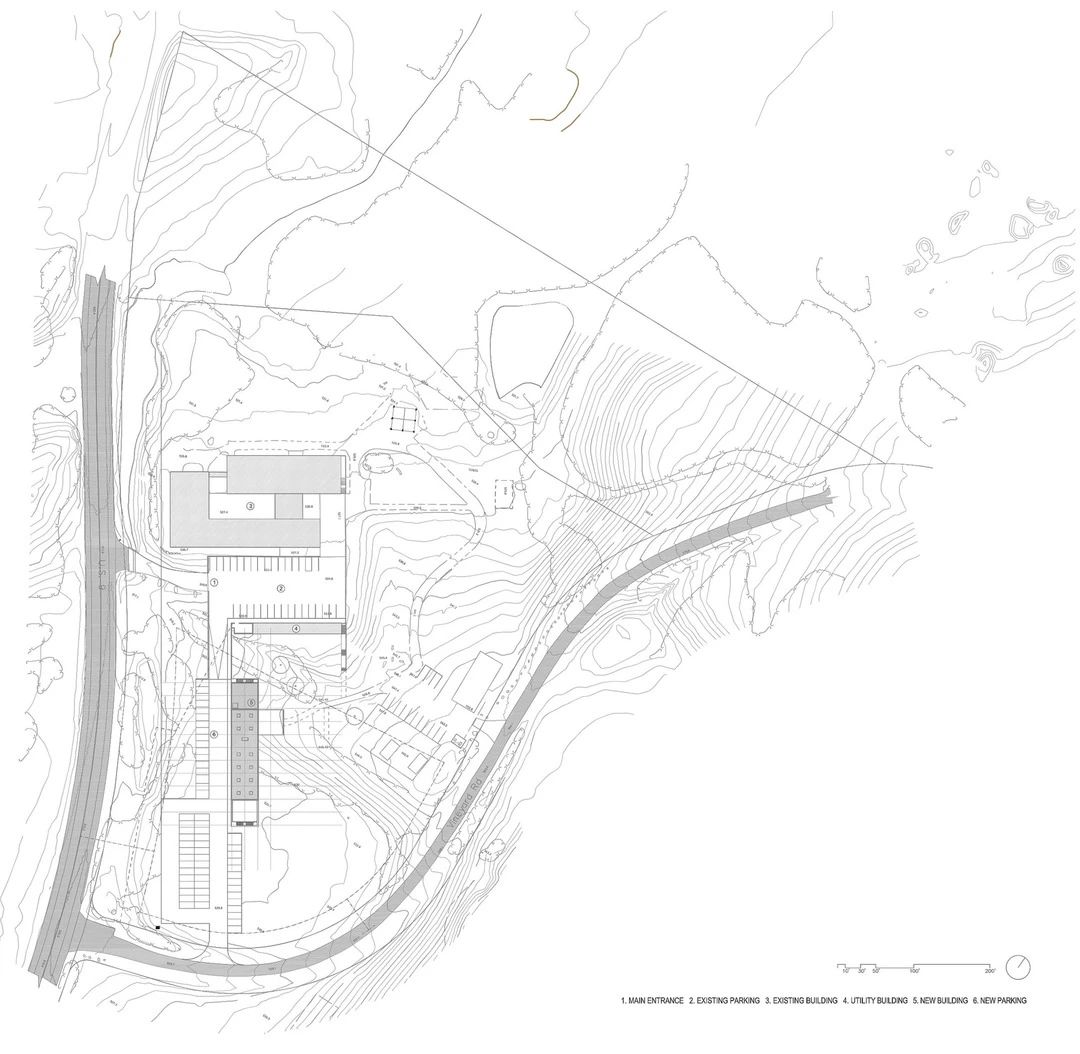 罗伯特·奥尔尼克馆丨美国纽约丨Alberto Campo Baeza-23