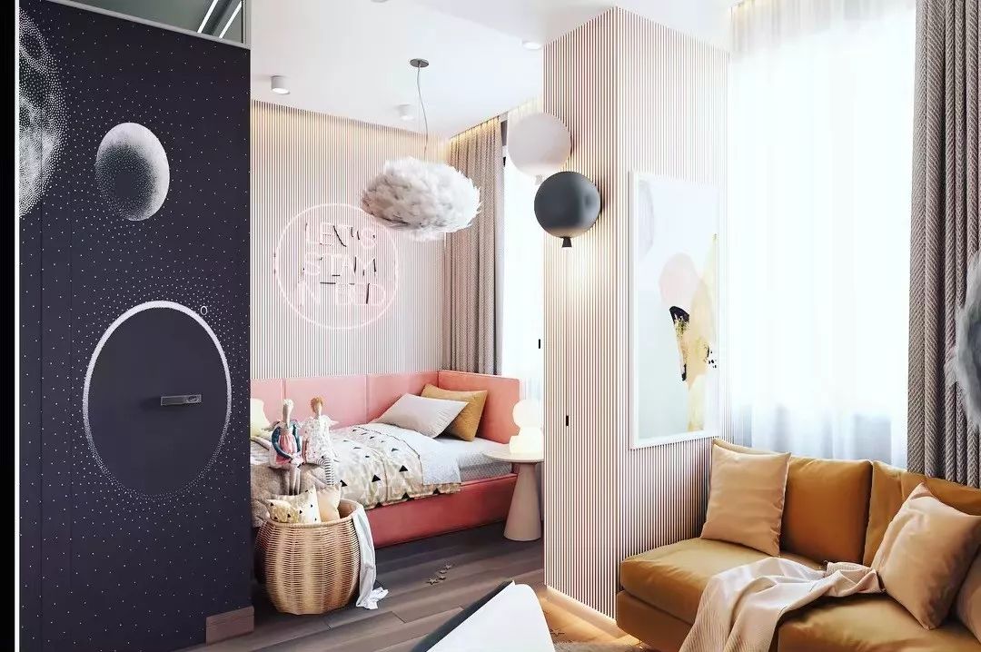 打造儿童房新美学,赢在成长起跑线-13