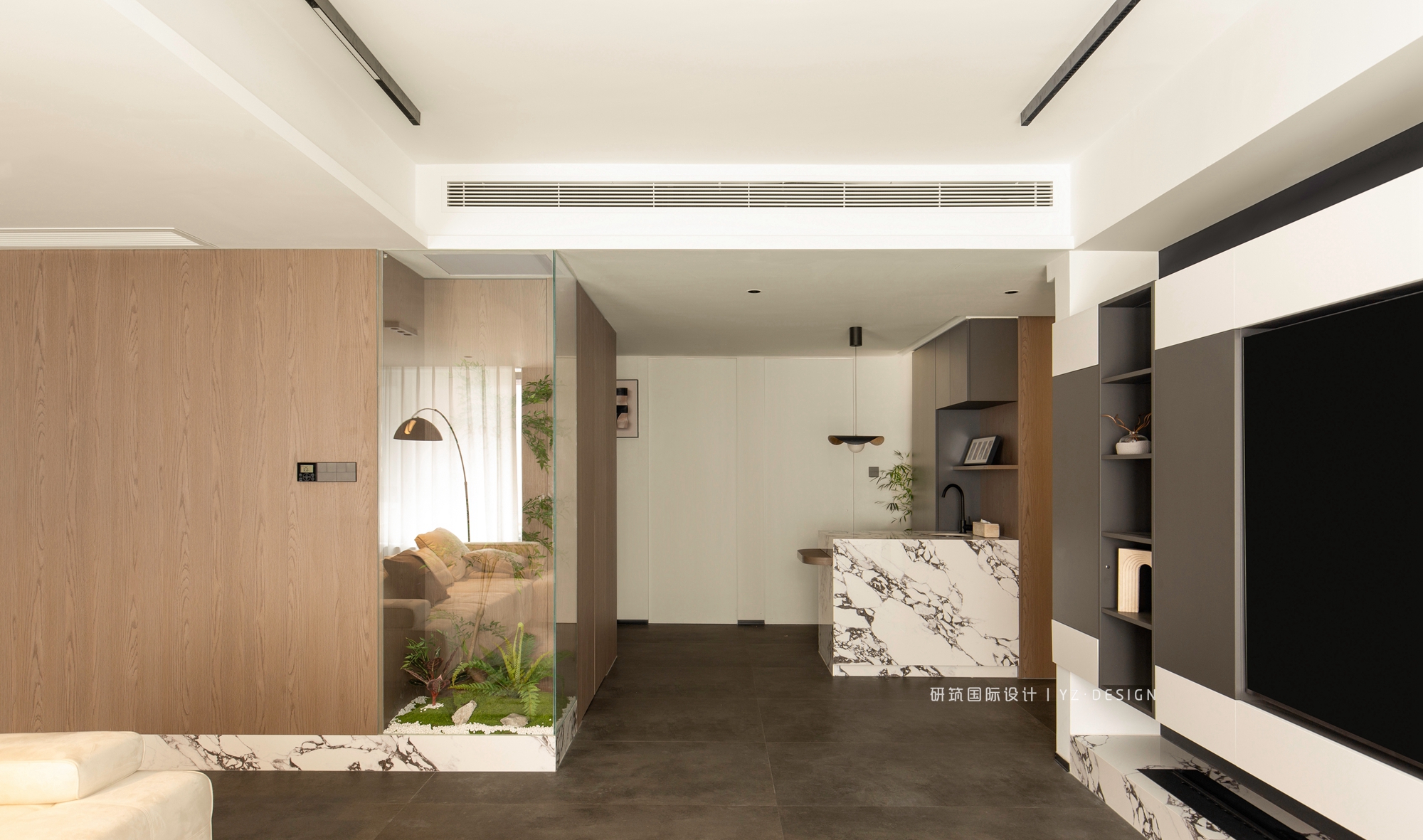 110㎡·意式极简·方家村社区-7