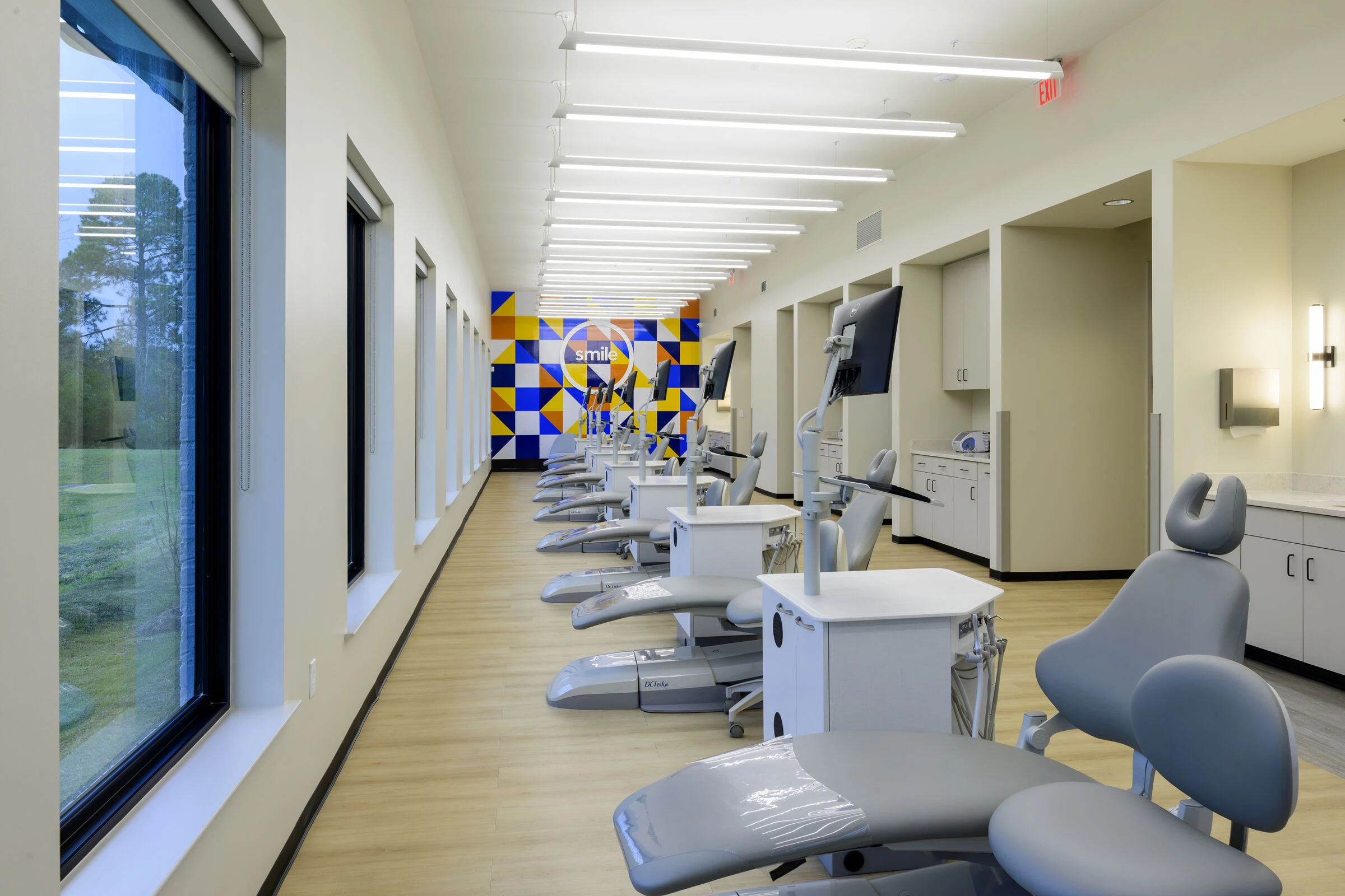 吉德里和霍赖斯特正畸学丨美国路易斯安那丨Ritter Maher Architects-12