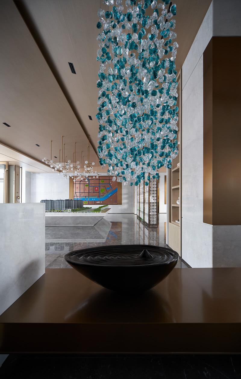 中茵天瑞玖珑国际售楼处-25