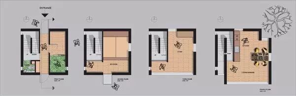 安藤忠雄设计的一对4 ×4 House,用来感悟人生-43