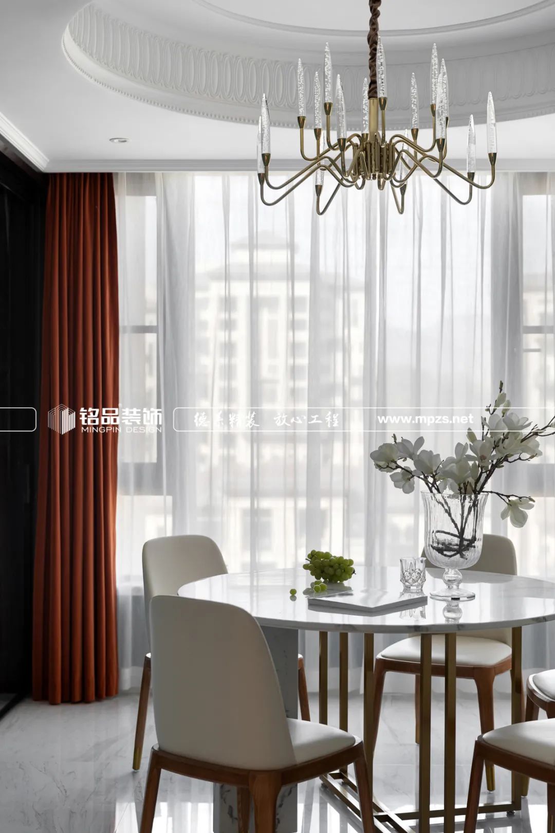 梦中的法式浪漫 | 234 平米湖滨小区装修记-49