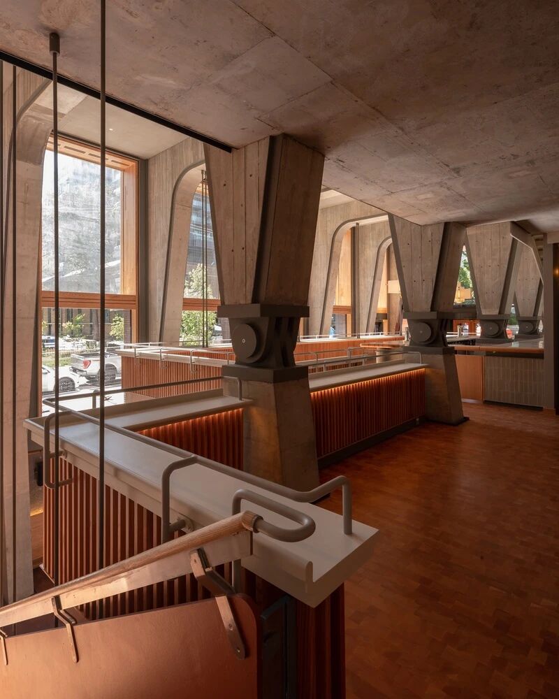 Ace Hotel（多伦多艾斯酒店）丨Shim  Sutcliffe-15