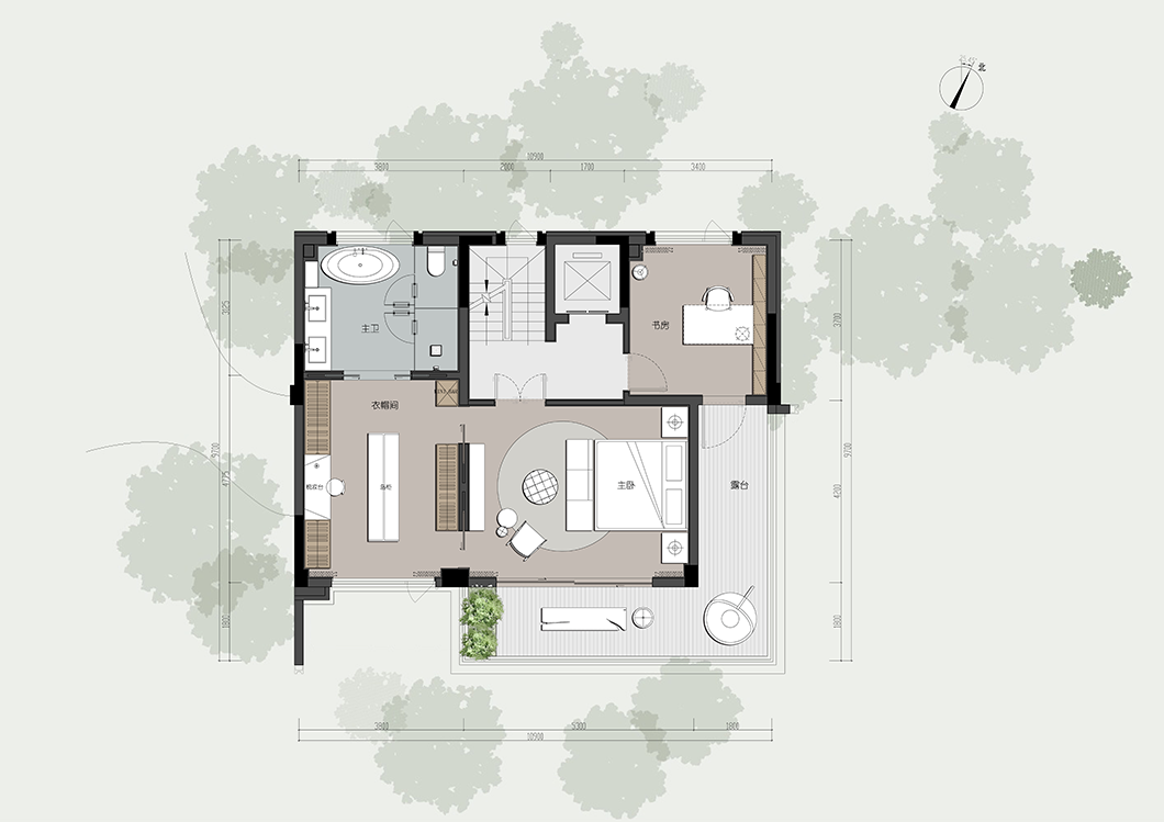 大东海·福清玉融公馆丨中国福建丨叶胤祥设计事务所-45
