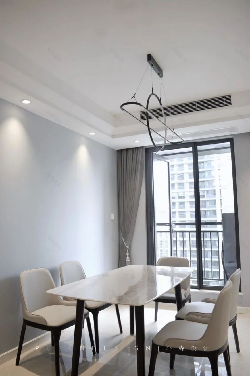 舟山沁园 · 温馨实用的现代家居设计丨中国舟山丨朴森整体软装设计-19