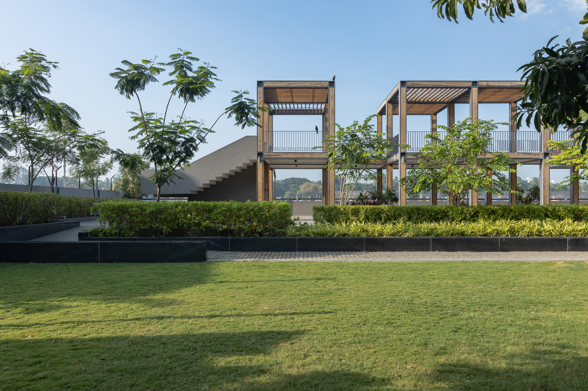 Jetty Garden  融合自然与现代的滨水公共空间丨印度达曼-18