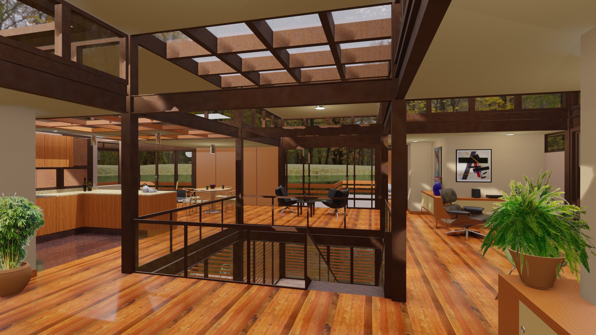 The Lake House | Axis.View Architectural Visualization Studio-41