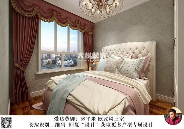 爱达尊御|89㎡欧式风格,低调奢华与内敛雅致的现代触感-22