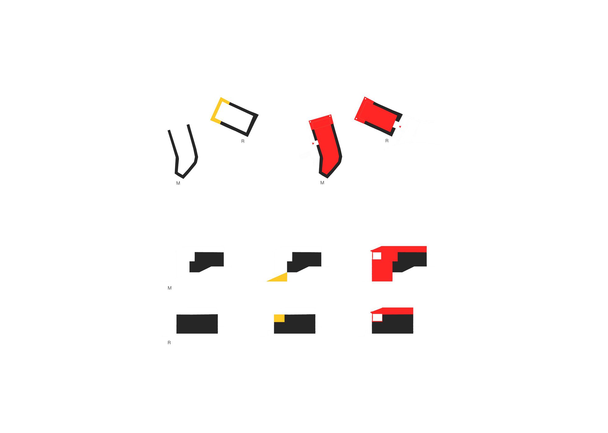 姊妹屋；姊妹楼（需结合具体语境确定最合适的表达，这里假设在描述建筑等场景下） 丨葡萄牙丨oitoo-51