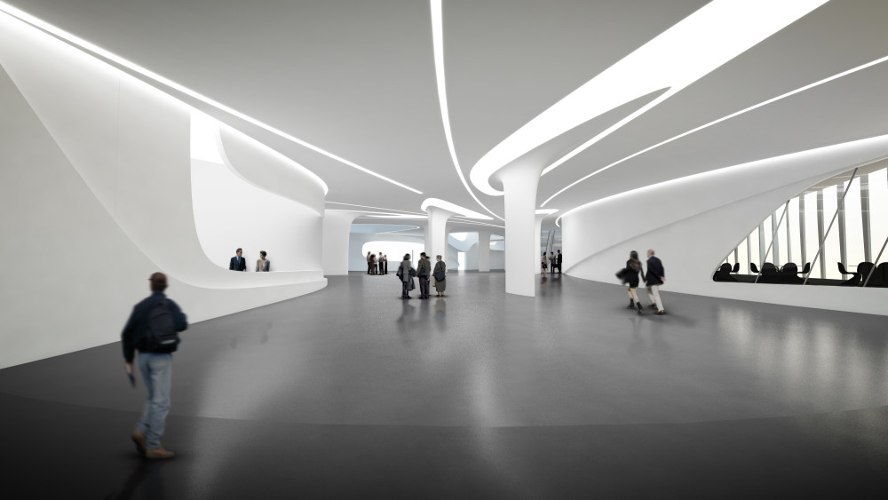 南京青奥会会议中心 | 扎哈·哈迪德现代设计之典范-3