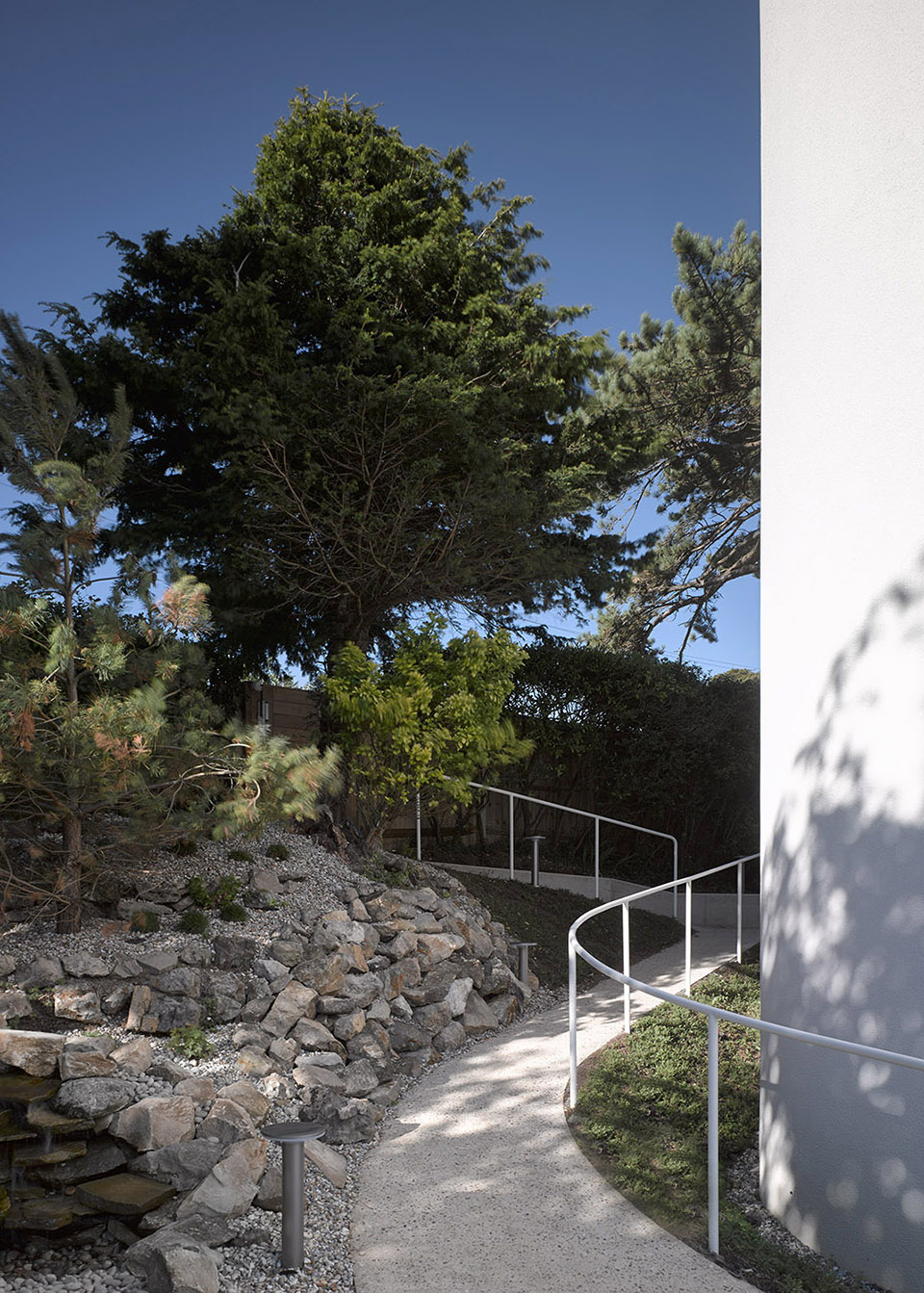 英国Ness Point崖边住宅-9