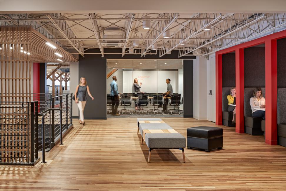 Shawmut Design + Construction Headquarters | CBT-7