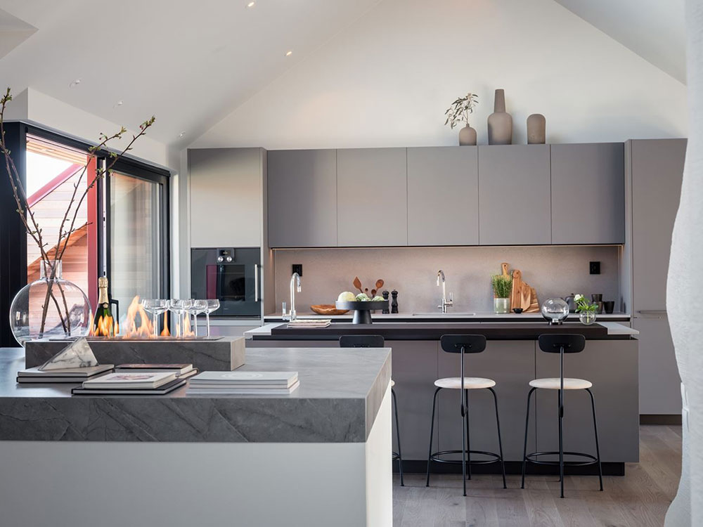 斯德哥尔摩优雅现代阁楼设计-11