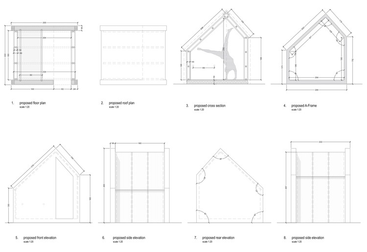 无家可归者小屋 | 安全舒适的临时庇护所-20